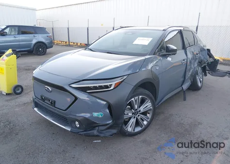 2023 Subaru Solterra Touring z USA, uszkodzony, nr VIN JTMABABA2PA012021